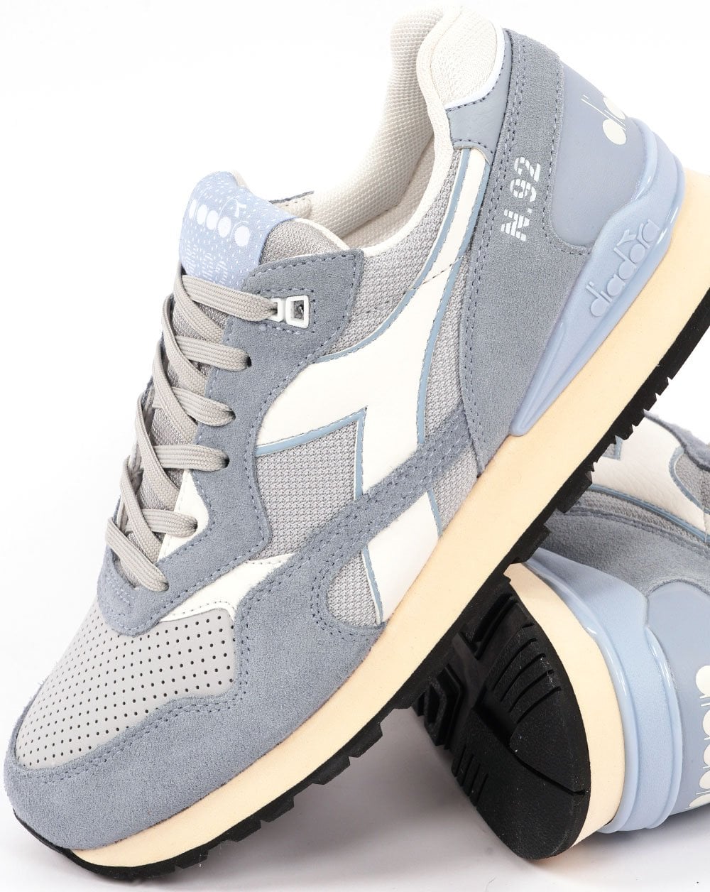 Diadora N92 Advance Trainers Celestial Blue / Lunar Rock