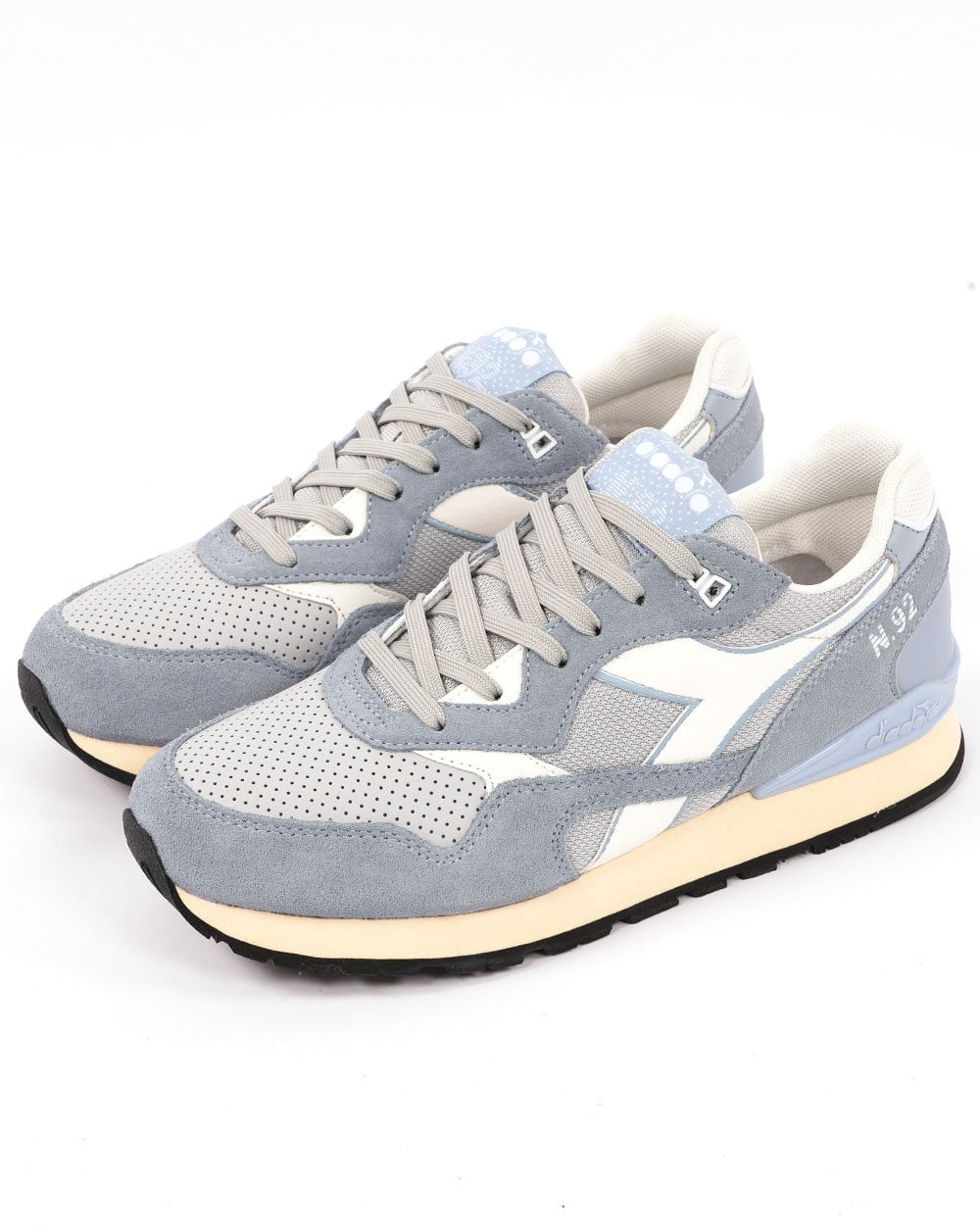 Diadora N92 Advance Trainers Celestial Blue / Lunar Rock
