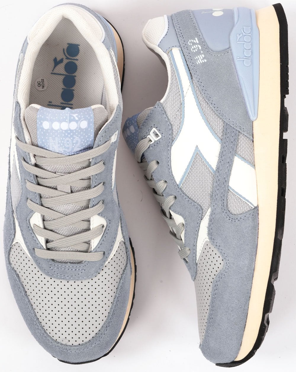 Diadora N92 Advance Trainers Celestial Blue / Lunar Rock