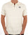 Sergio Tacchini Lorenzo 1/4 Zip Knit Polo Gardenia