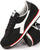 Diadora Cross Trainers Black White