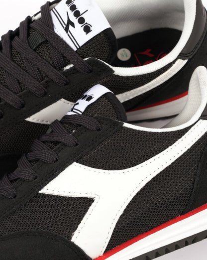 Diadora Cross Trainers Black White