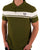 Sergio Tacchini Young Line Polo Shirt Khaki / Gardenia