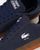 Lacoste Baseshot Trainers Navy/Gum