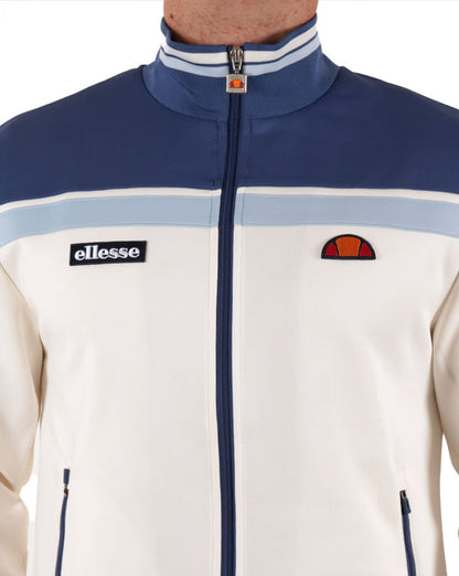 Ellesse Vignola Track Top Off White/Blue