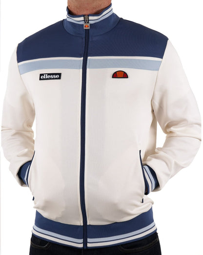 Ellesse Vignola Track Top Off White/Blue