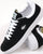 Lacoste Baseshot Trainers Black/White
