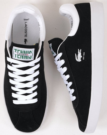 Lacoste Baseshot Trainers Black/White
