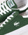 Lacoste Baseshot Trainers Dark Green/White