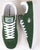 Lacoste Baseshot Trainers Dark Green/White