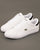 Lacoste Powercourt Trainers White/Black