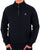 Marshall Artist Foundation 1/4 Zip Sweat Navy