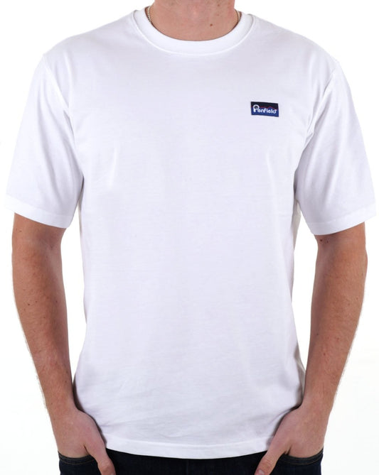 Penfield Original Logo T Shirt White