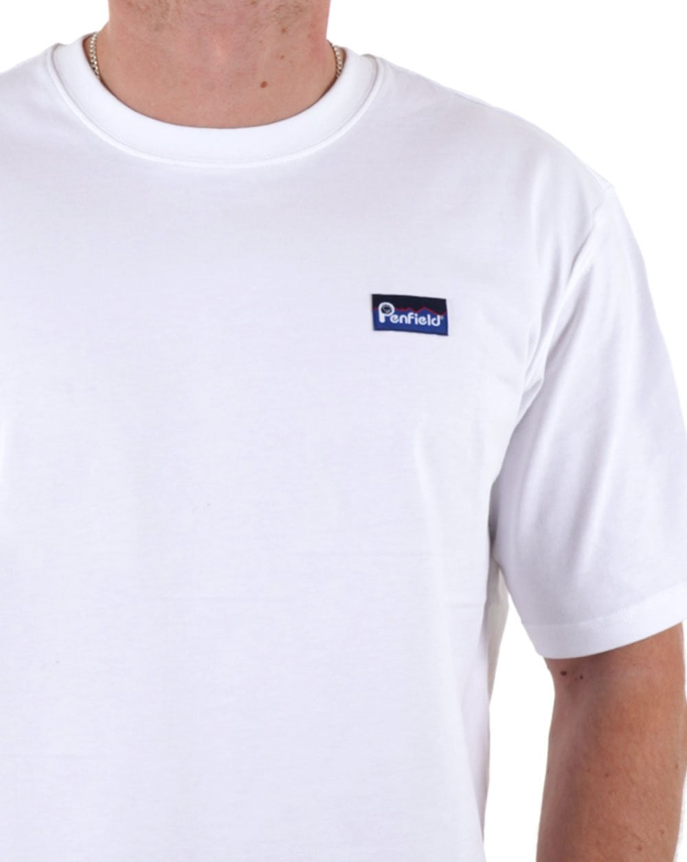 Penfield Original Logo T Shirt White