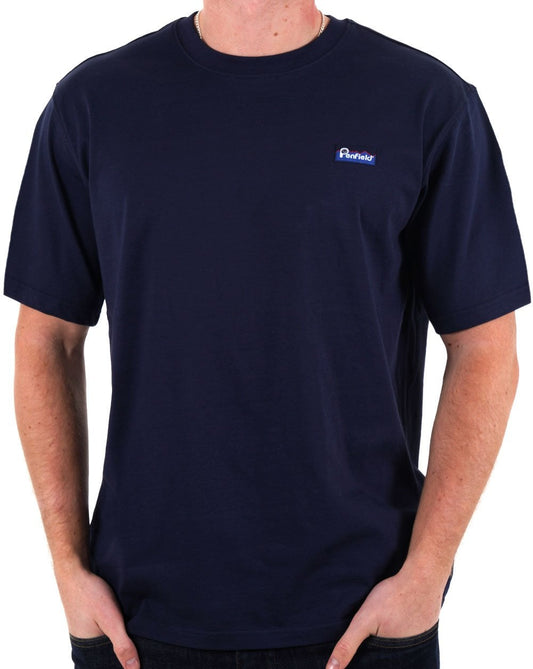Penfield Original Logo T Shirt Navy