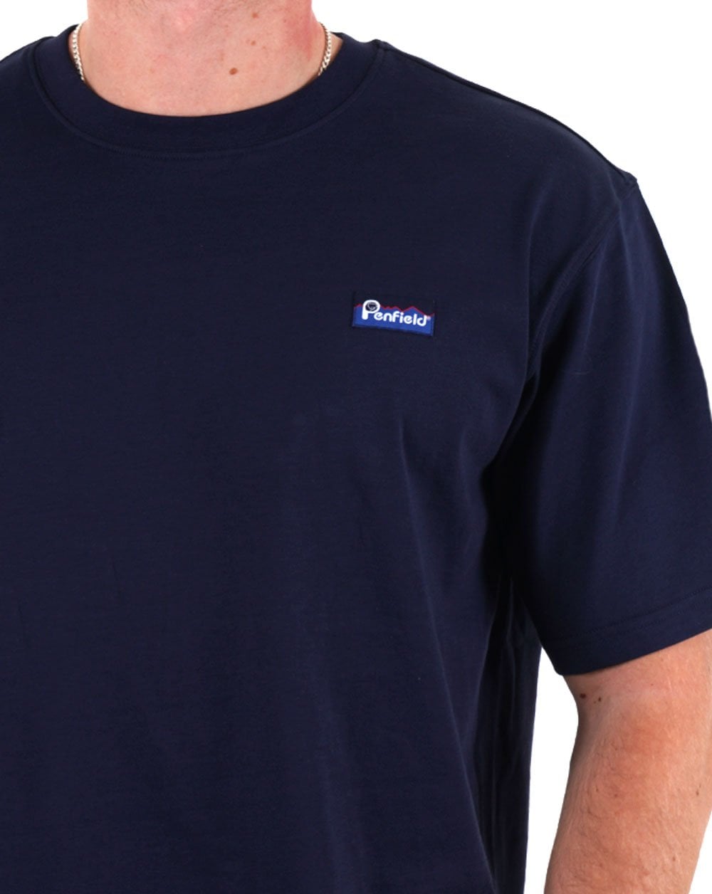 Penfield Original Logo T Shirt Navy