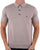 Gabicci Vintage Jackson Knit Polo Mushroom