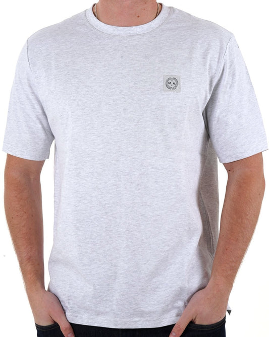 Marshall Artist Foundation T Shirt Snow Marl