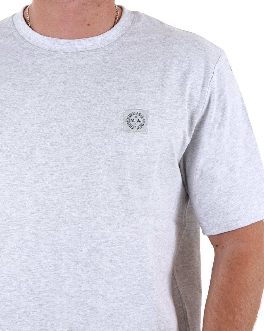 Marshall Artist Foundation T Shirt Snow Marl