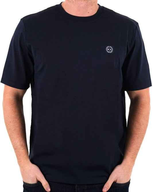 Marshall Artist Foundation T Shirt Navy