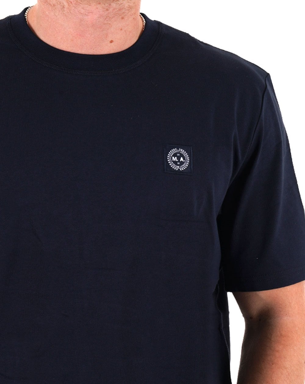 Marshall Artist Foundation T Shirt Navy