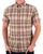 Barbour Hillway Madras SS Shirt Washed Stone
