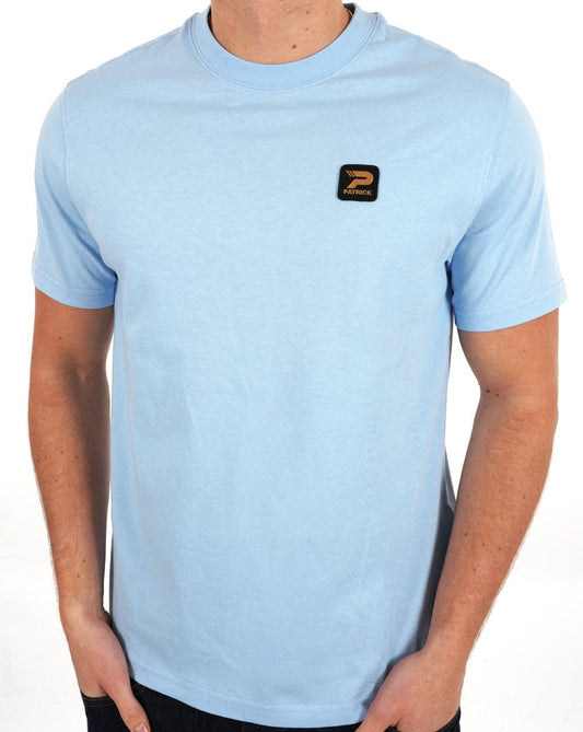 Patrick Cambell T Shirt Sky Blue