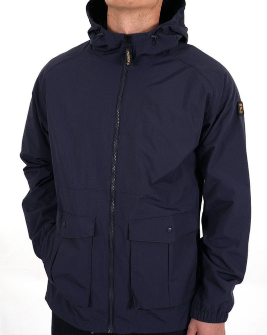 Patrick Chapman FZ Jacket Navy