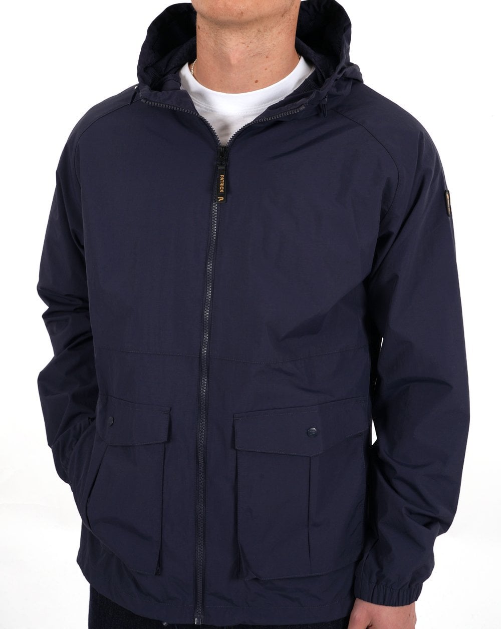 Patrick Chapman FZ Jacket Navy