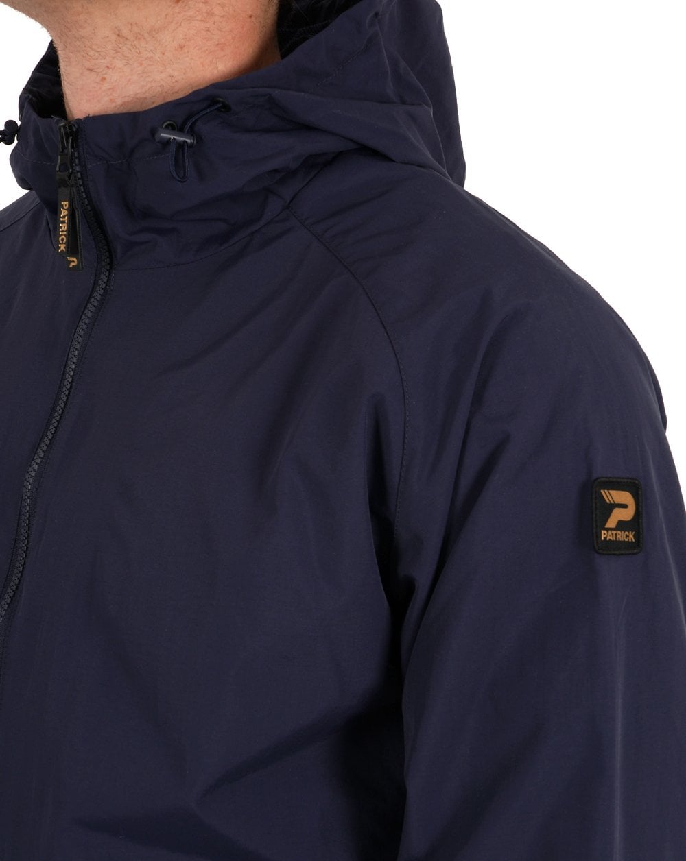 Patrick Chapman FZ Jacket Navy