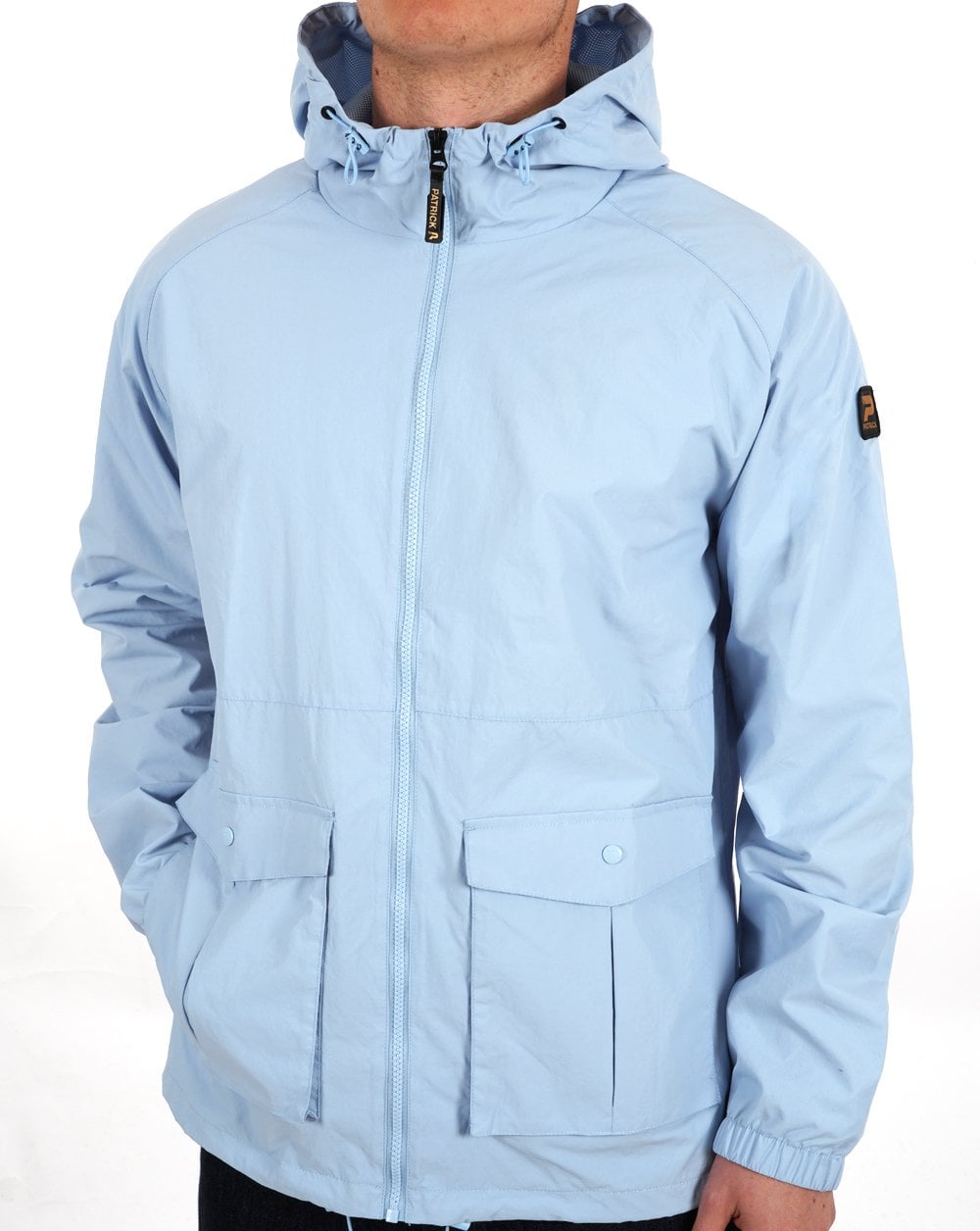 Patrick Chapman FZ Jacket Sky Blue
