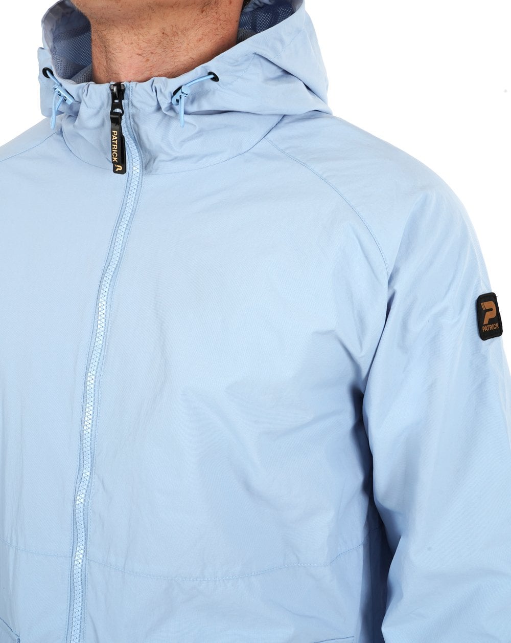 Patrick Chapman FZ Jacket Sky Blue