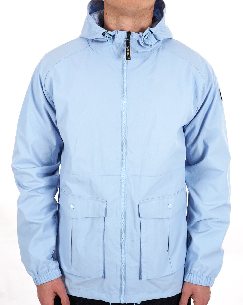 Patrick Chapman FZ Jacket Sky Blue