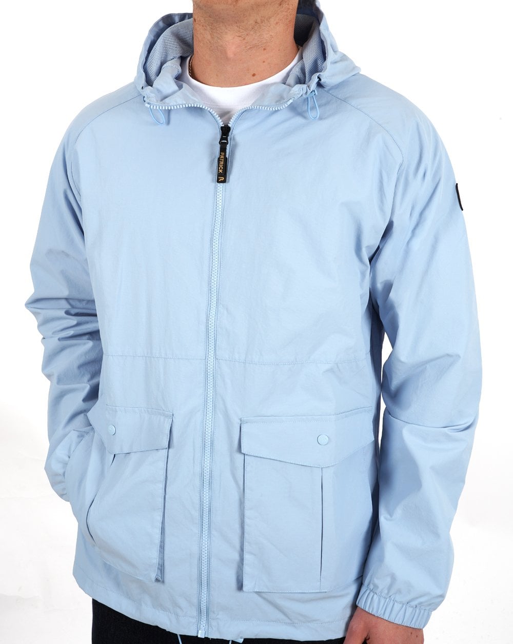 Patrick Chapman FZ Jacket Sky Blue
