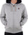 Fila Vintage Tenconi Hoodie Light Grey Marl