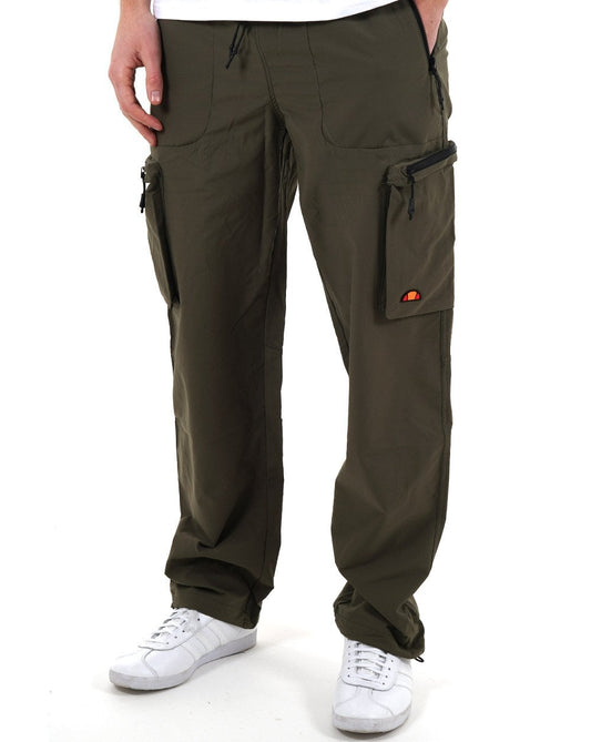Ellesse Squad Cargo Pants Khaki Green