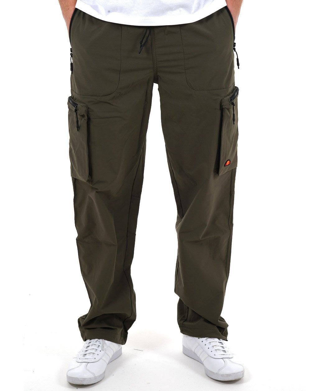 Ellesse Squad Cargo Pants Khaki Green