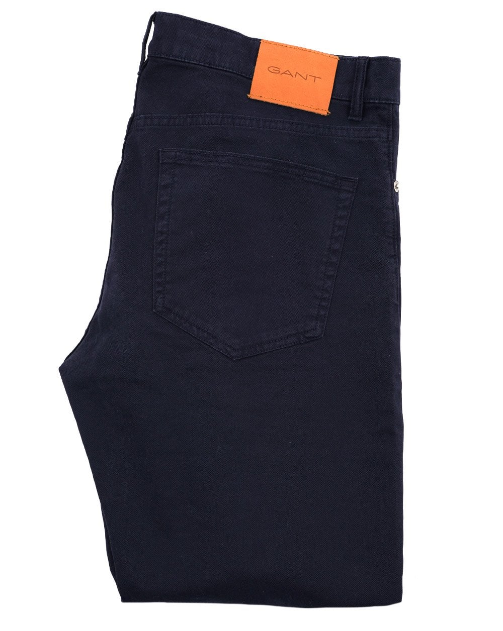 Gant Garment Dyed Jeans Navy Blue