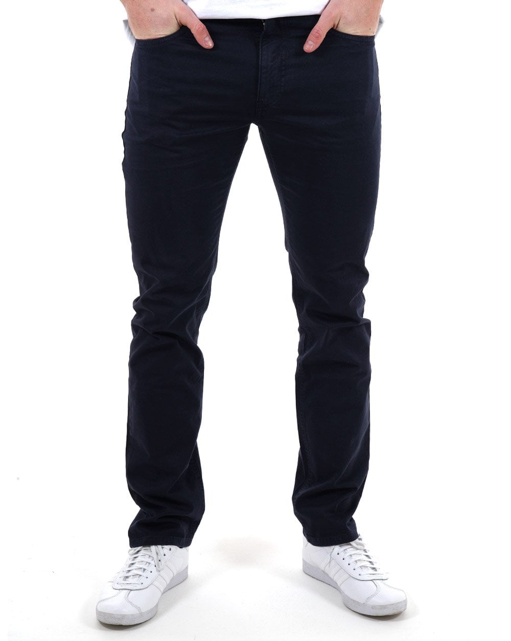 Gant Garment Dyed Jeans Navy Blue
