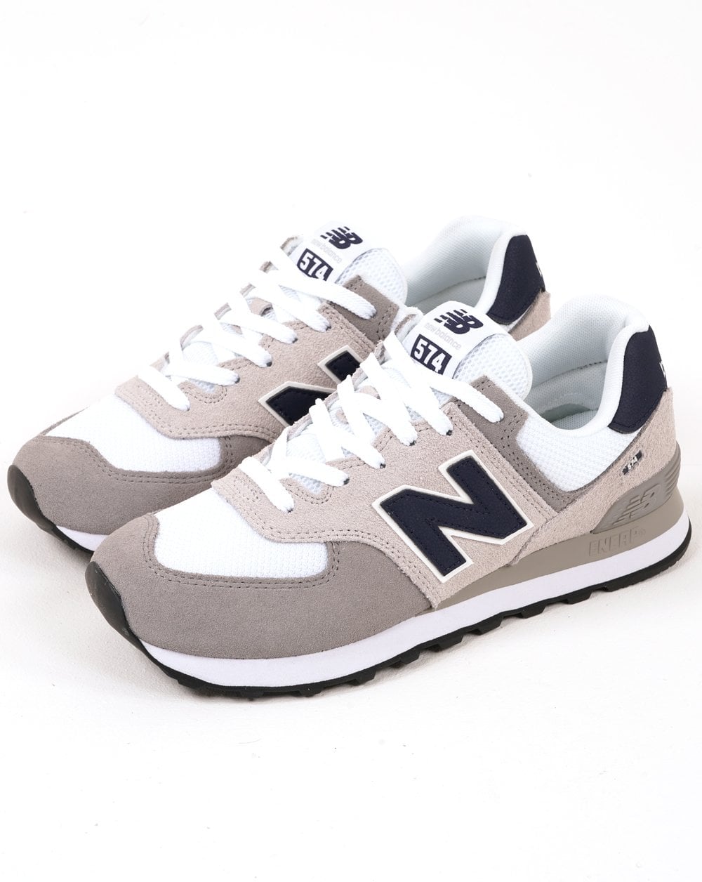 New Balance 574 Trainer Grey /White / Navy