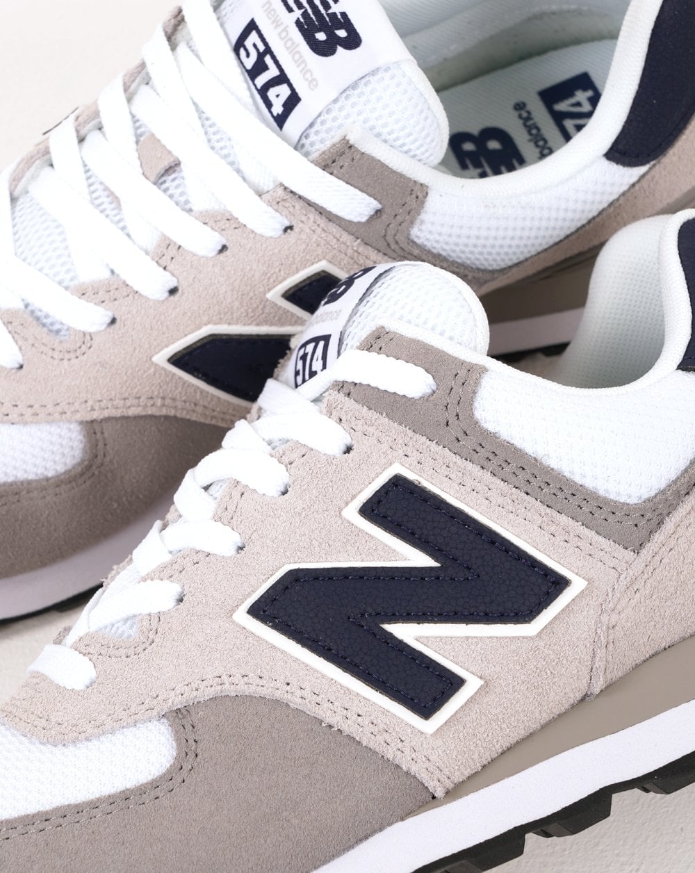 New Balance 574 Trainer Grey /White / Navy