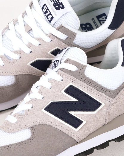 New Balance 574 Trainer Grey /White / Navy