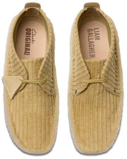 Clarks Originals Collab Liam Gallagher Desert Rain Boots Maple Cord