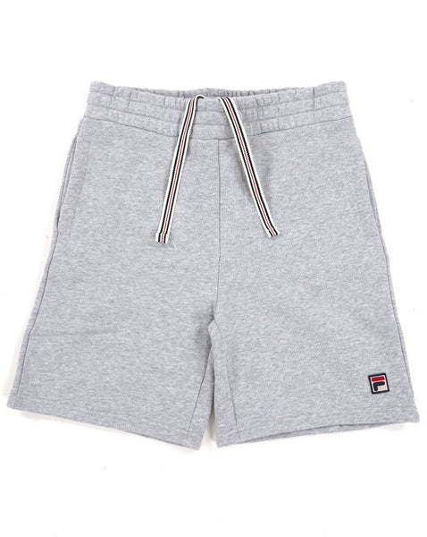 Fila Vintage Vico Sweat Shorts Light Grey Marl