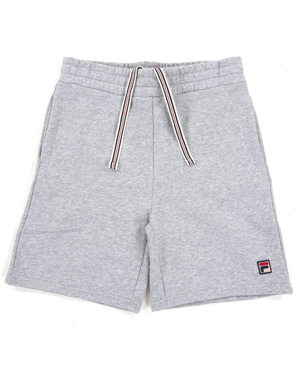 Fila Vintage Vico Sweat Shorts Light Grey Marl