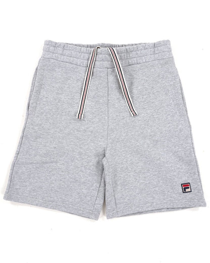 Fila Vintage Vico Sweat Shorts Light Grey Marl