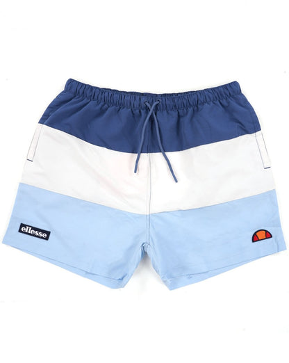 Ellesse Cielo Swim Shorts Navy/Off White/Sky