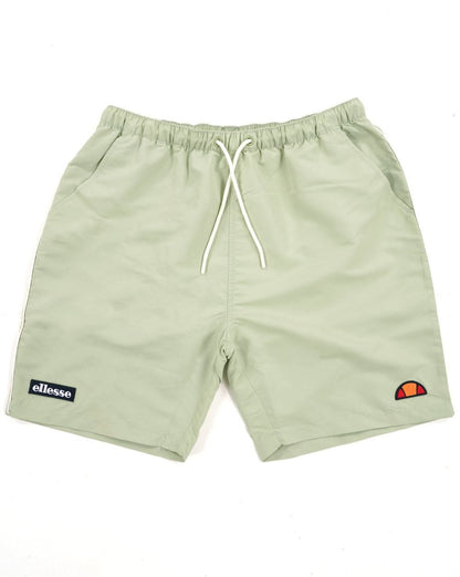 Ellesse Longline Swim Shorts Light Green