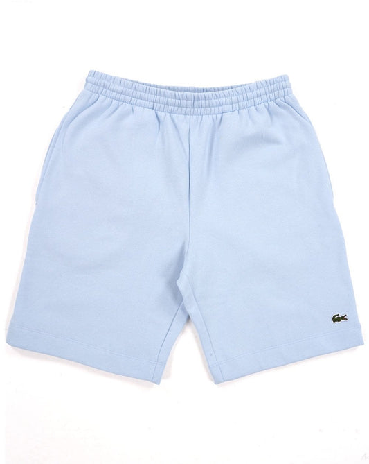 Lacoste Fleece Shorts Light Blue