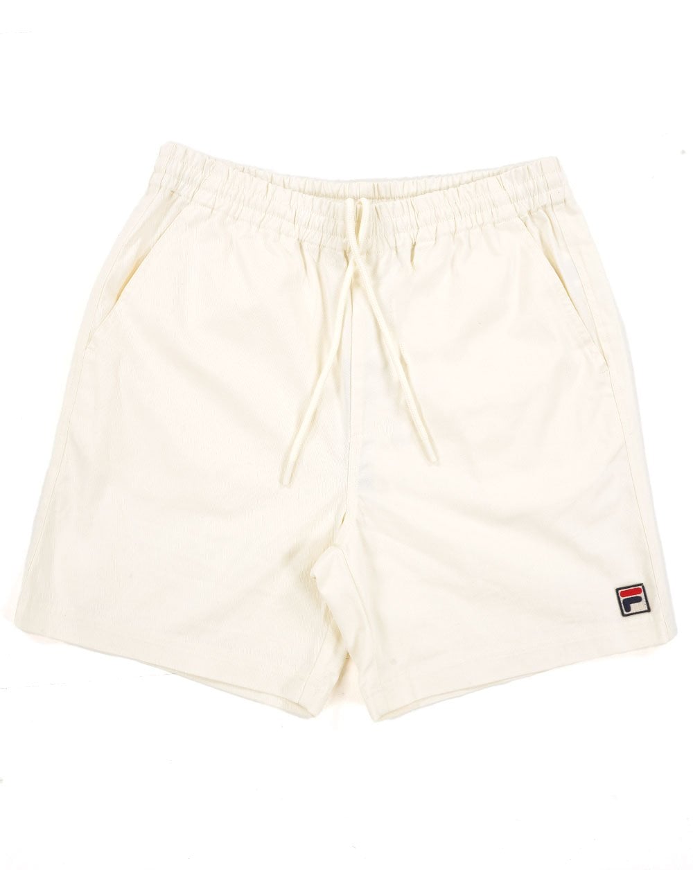 Fila Vintage Relaxed Chino Shorts Gardenia